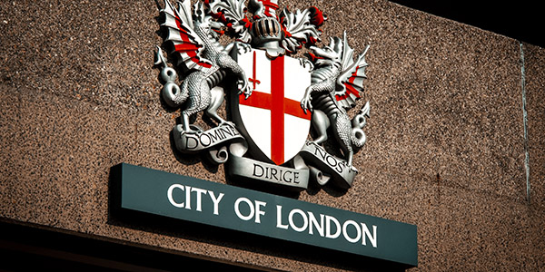 Crest of the City of London