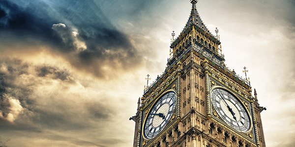Big Ben in Westminster