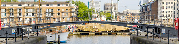 Due to continued expansion relocated to larger offices in Surrey Quays