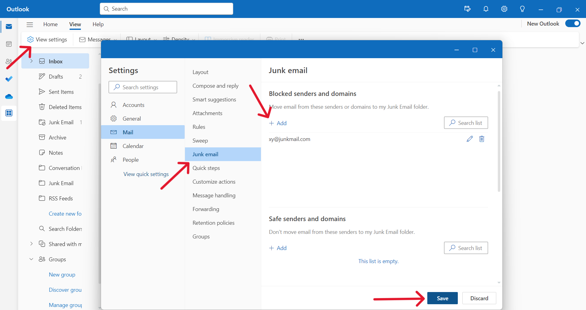 How To Block Emails in Outlook - Labyrinth Technology