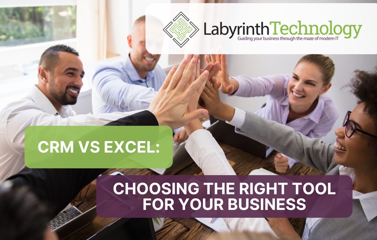 CRM vs Excel: Choosing the Right Tool for Your Business