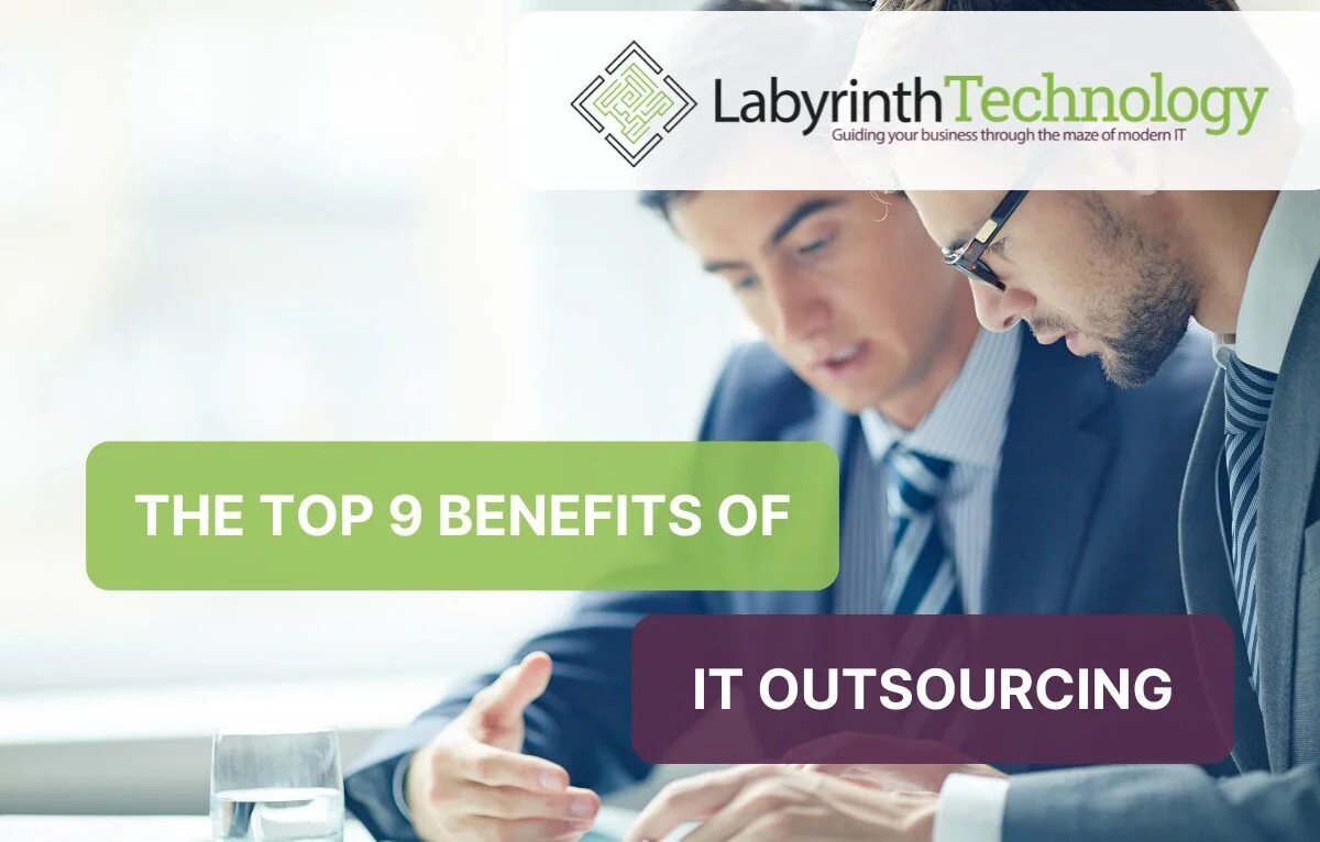 The Top 9 Benefits of IT Outsourcing