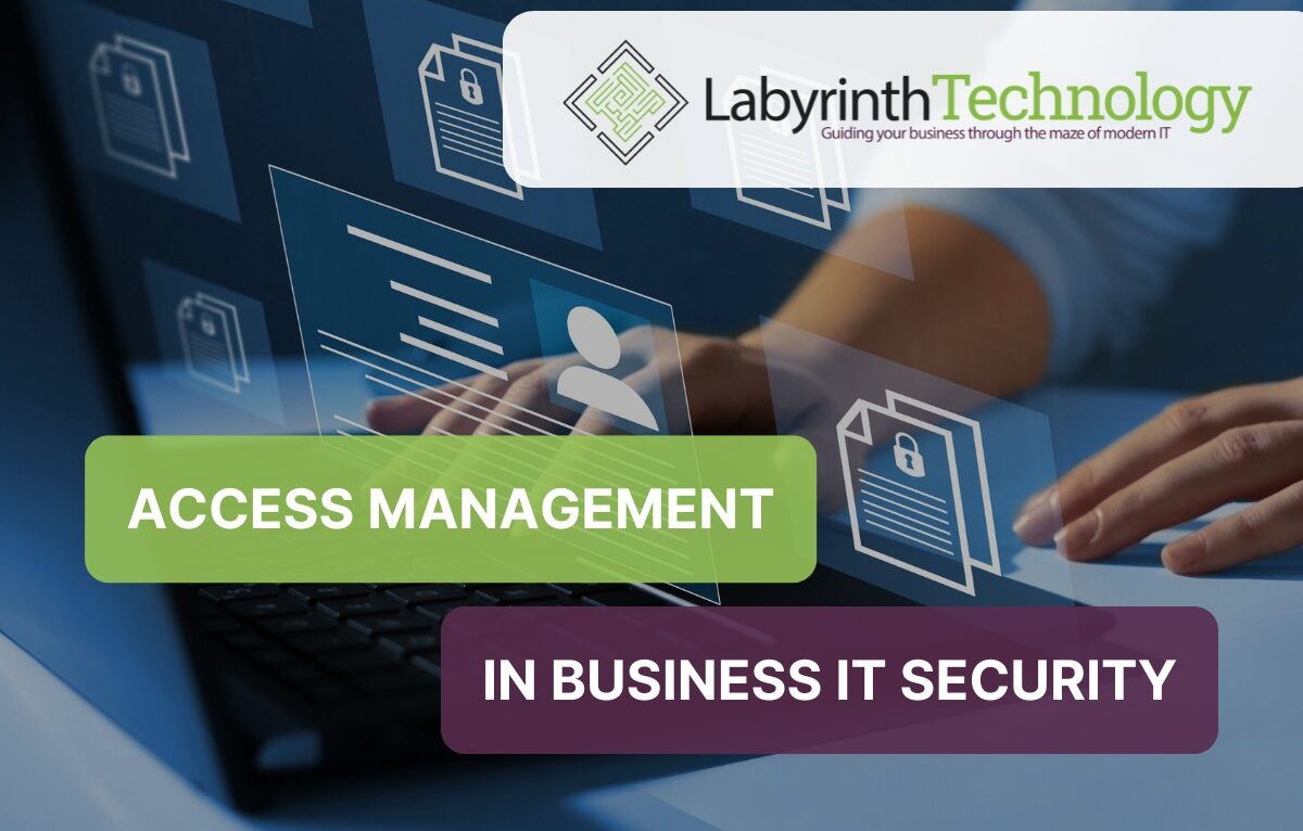 Access Management in Business IT Security