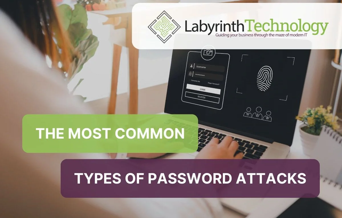 The Most Common Types of Password Attacks