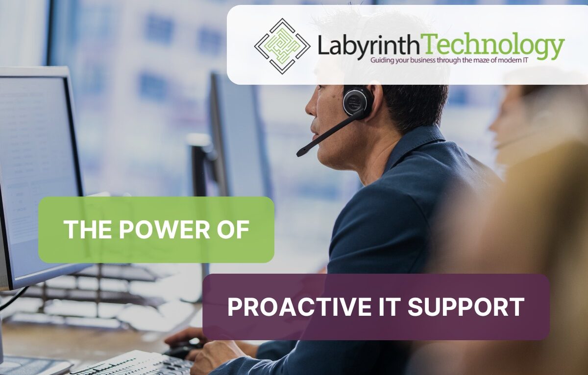 The Power of Proactive IT Support