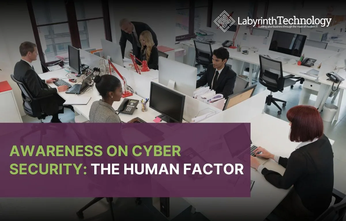 Awareness on Cyber Security: The Human Factor