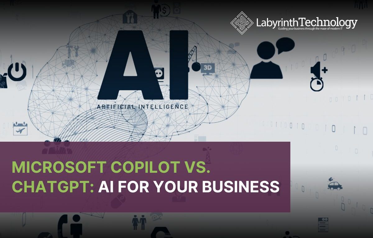 Microsoft Copilot vs. ChatGPT: AI for Your Business