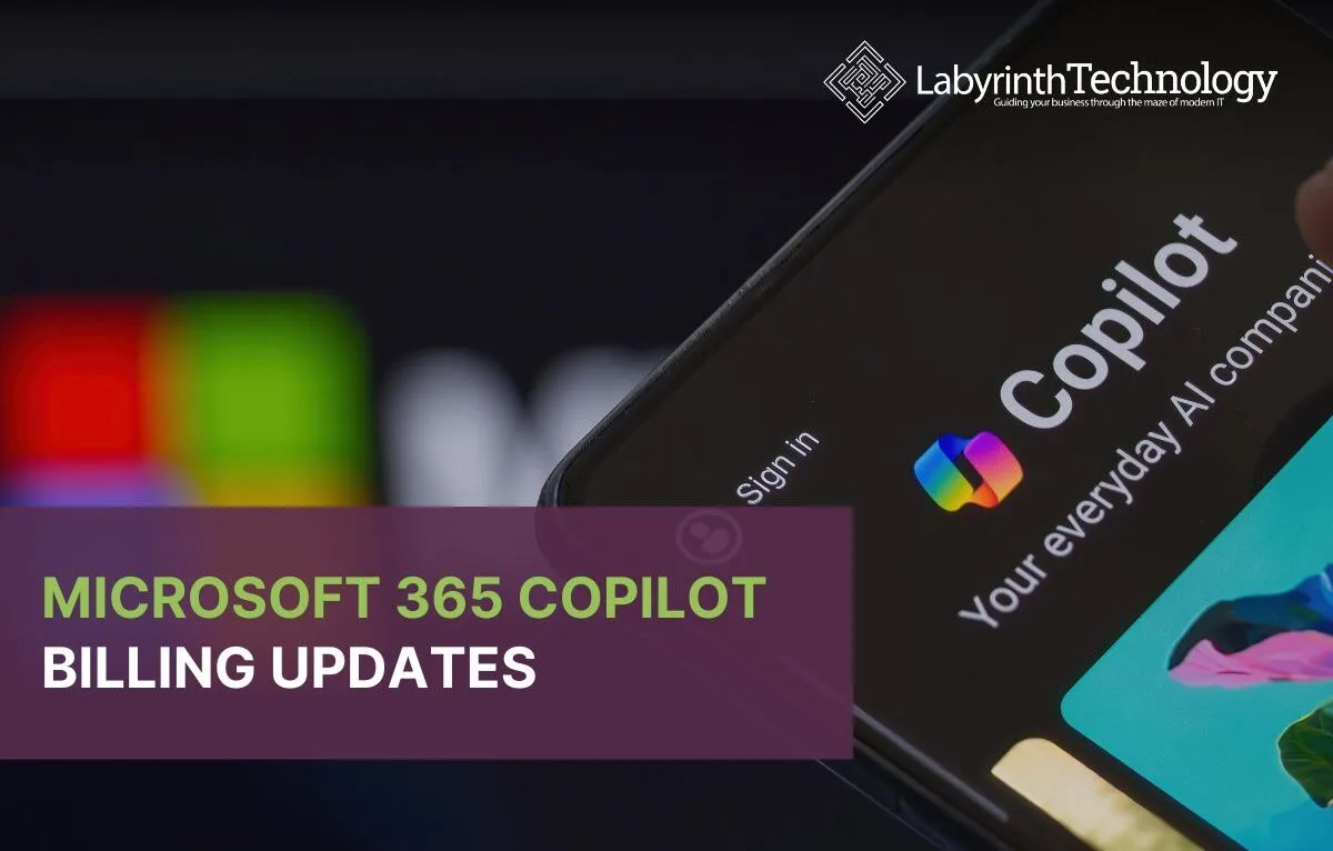 Microsoft 365 Copilot Billing Updates