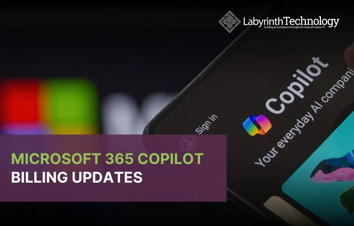 Microsoft 365 Copilot Billing Updates