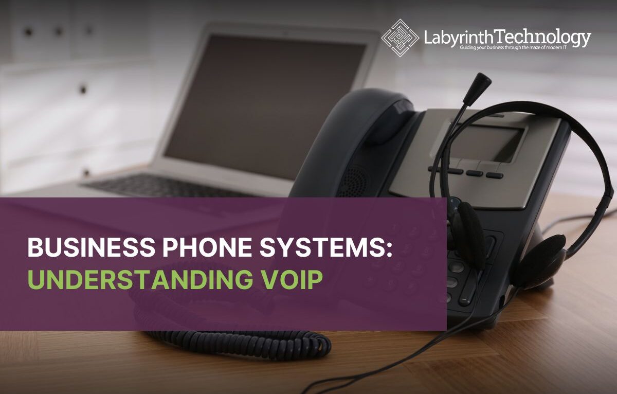 Business Phone Systems: Understanding VoIP