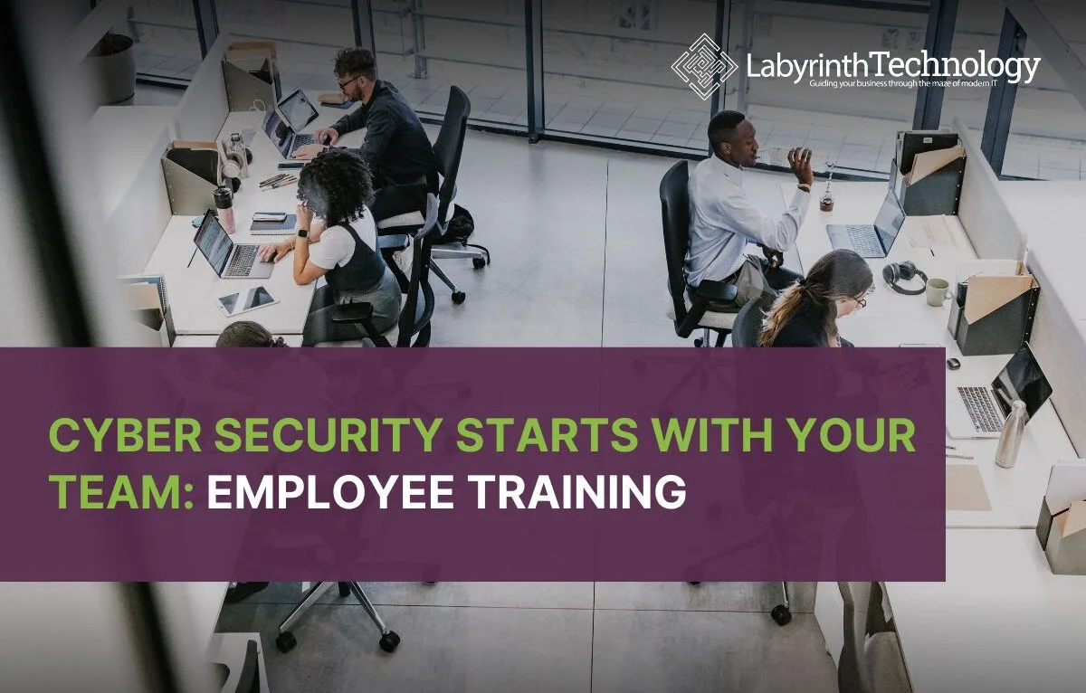 Cyber Security Starts with Your Team: Employee Training