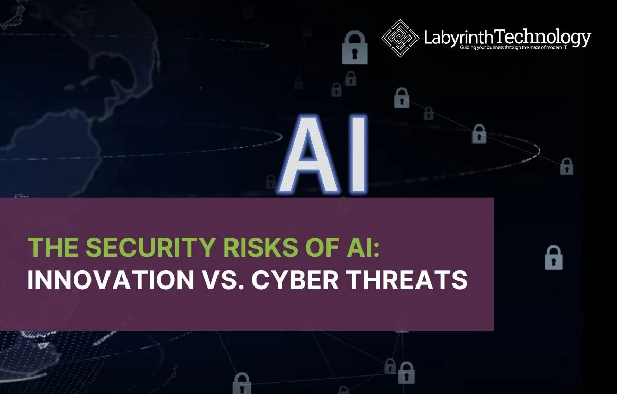 The Security Risks of AI: Innovation vs. Cyber Threats